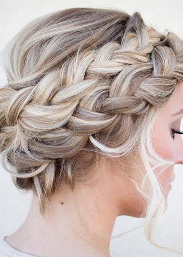 2024 Best of Double Braided Prom Updos