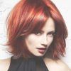 Medium Hairstyles With Red Hair (Photo 9 of 15)