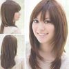 Medium Haircuts With Bangs For Round Faces (Photo 11 of 25)