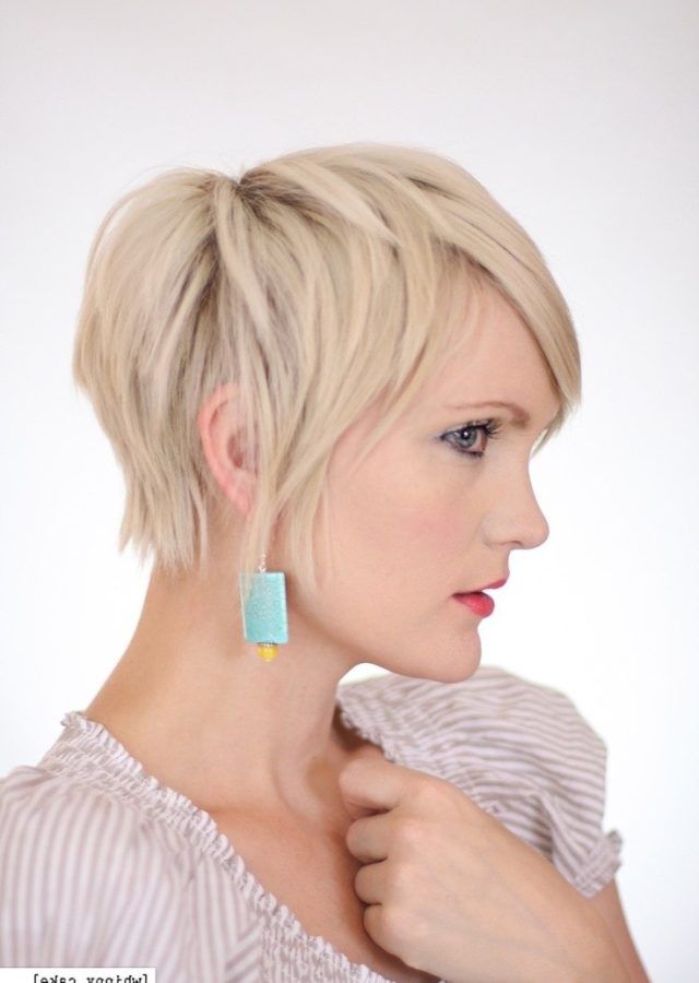 2024 Latest Pixie Hairstyles with Long on Top