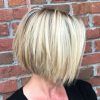Icy Blonde Shaggy Bob Hairstyles (Photo 22 of 25)