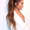 High Ponytail Hairstyles With Long Golden Coils (Photo 7 of 25)