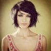 Jaw-Length Choppy Bob Hairstyles With Bangs (Photo 9 of 25)