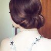 Chic And Sophisticated Chignon Hairstyles For Wedding (Photo 20 of 25)