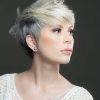 Cropped Gray Pixie Hairstyles With Swoopy Bangs (Photo 18 of 25)