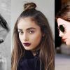 Half-Up Hairstyles With Top Knots (Photo 18 of 25)