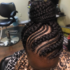 Braided Updo Hairstyles With Weave (Photo 6 of 15)