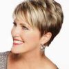 Disheveled Blonde Pixie Haircuts With Elongated Bangs (Photo 16 of 25)
