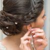Low Braided Bun Updo Hairstyles (Photo 14 of 25)