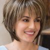 Short Bangs Hairstyles For Round Face Types (Photo 24 of 25)