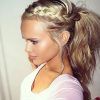 Long Braided Ponytail Hairstyles (Photo 15 of 26)