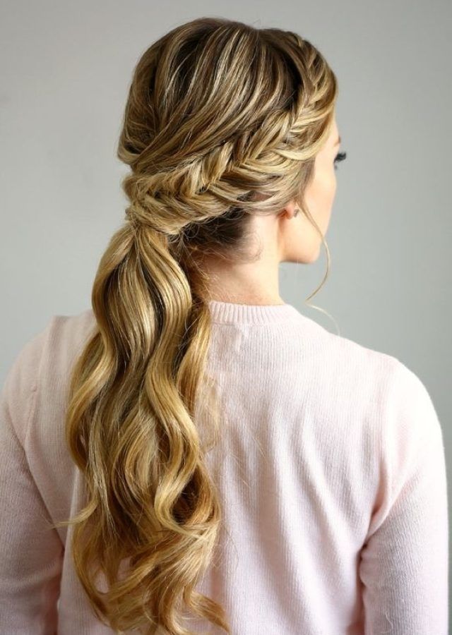  Best 25+ of Beautifully Braided Ponytail Hairstyles