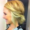 Short Messy Hairstyles With Twists (Photo 3 of 25)