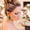High Updos Wedding Hairstyles (Photo 9 of 15)