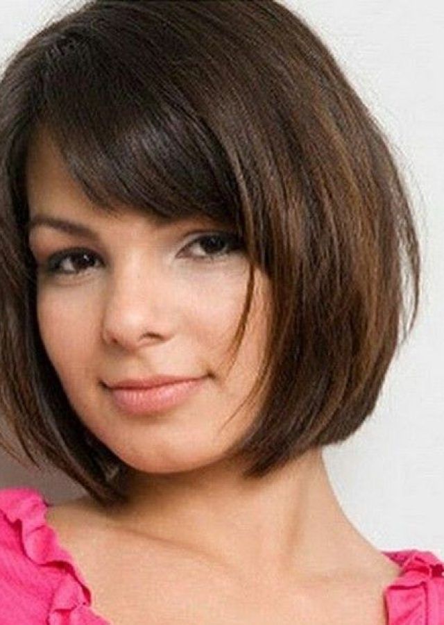 2024 Best of Rounded Bob Hairstyles with Side Bangs