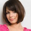 Short Bangs Hairstyles For Round Face Types (Photo 25 of 25)