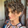 Cute Curly Pixie Hairstyles (Photo 11 of 25)