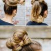Twisted Buns Hairstyles For Your Medium Hair (Photo 18 of 25)