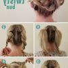 Simple Hair Updo Hairstyles (Photo 8 of 15)