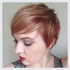 Edgy Textured Pixie Haircuts With Rose Gold Color (Photo 6 of 25)
