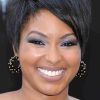 Short Haircuts For Round Faces Black Hair (Photo 12 of 25)