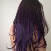 Purple Long Hairstyles (Photo 10 of 25)
