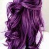 Purple Long Hairstyles (Photo 1 of 25)