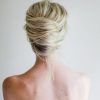 Blonde Polished Updos Hairstyles For Wedding (Photo 2 of 25)