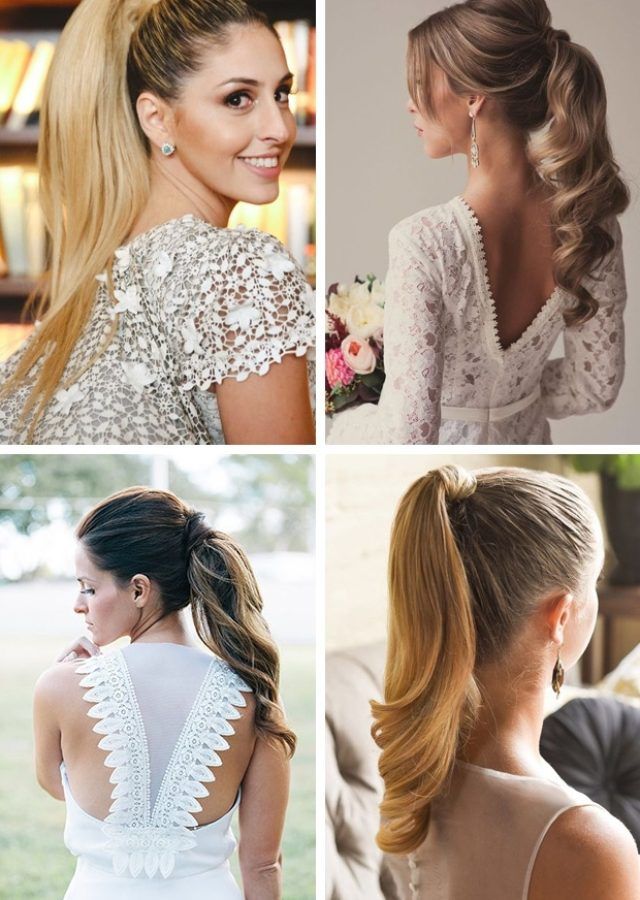 Top 15 of Summer Wedding Hairstyles for Bridesmaids