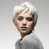Short Haircuts For Women With Grey Hair (Photo 16 of 25)