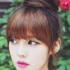 Blunt Bangs Asian Hairstyles (Photo 20 of 25)