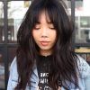 Blunt Bangs Asian Hairstyles (Photo 12 of 25)