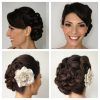 Pin-Up Curl Hairstyles For Bridal Hair (Photo 8 of 25)