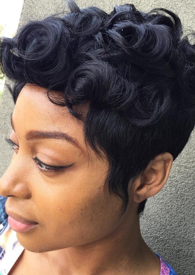 The 15 Best Collection of Pixie Hairstyles with Weave