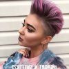 Blue Punky Pixie Hairstyles With Undercut (Photo 13 of 25)