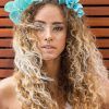 Wedding Hairstyles For Curly Hair (Photo 9 of 15)