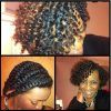 Flat Twists Into Twist Out Curls (Photo 15 of 15)