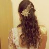 Wedding Reception Hairstyles For Saree (Photo 6 of 15)