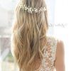 Wedding Hairstyles For Long Hair Down With Flowers (Photo 12 of 15)