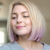 Blonde Bob Hairstyles With Lavender Tint (Photo 22 of 25)