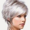 Short Shaggy Hairstyles For Grey Hair (Photo 13 of 15)