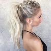 Chic High Ponytail Hairstyles With A Twist (Photo 23 of 25)