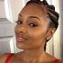 15 Photos Cornrows Hairstyles That Cover Forehead