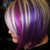 Blonde Bob Hairstyles With Lavender Tint (Photo 24 of 25)