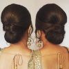 Indian Bun Wedding Hairstyles (Photo 2 of 15)