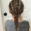 Triple The Braids Hairstyles (Photo 4 of 15)
