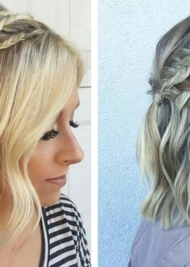 The 15 Best Collection of Braided Hairstyles for Medium Hair