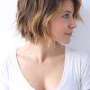Nape-Length Brown Bob Hairstyles With Messy Curls (Photo 12 of 25)
