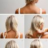 Easy Do It Yourself Updo Hairstyles For Medium Length Hair (Photo 9 of 15)