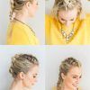 French Braid Pinup Faux Hawk Hairstyles (Photo 5 of 25)